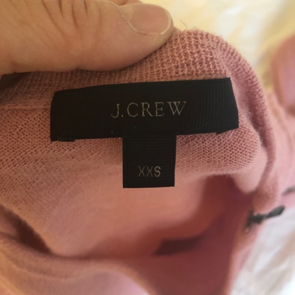 J. Crew Pink Merino Wool Sweater - Picture 2 of 11